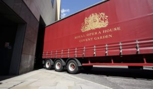 Royal Opera House – Les Troyens Set