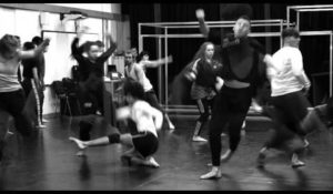 Sadler’s Wells – National Youth Dance Company with Sidi Larbi Cherkaoui – Promo for Frame[d]