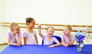 Royal Academy of Dance – Exams Day
