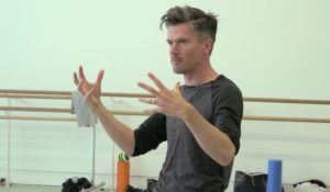 Rambert – Goat: Ben Duke in Rehearsal