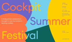Cockpit Arts Summer Festival